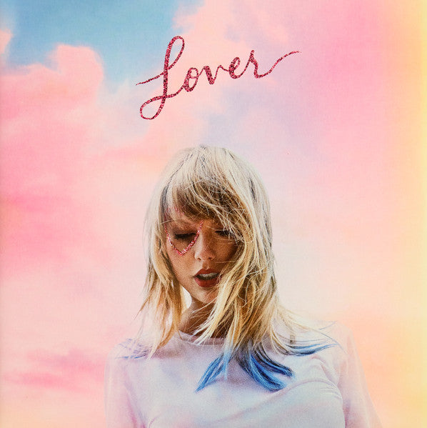 Taylor Swift - Lover Lp (Ltd Pink/ Blue)