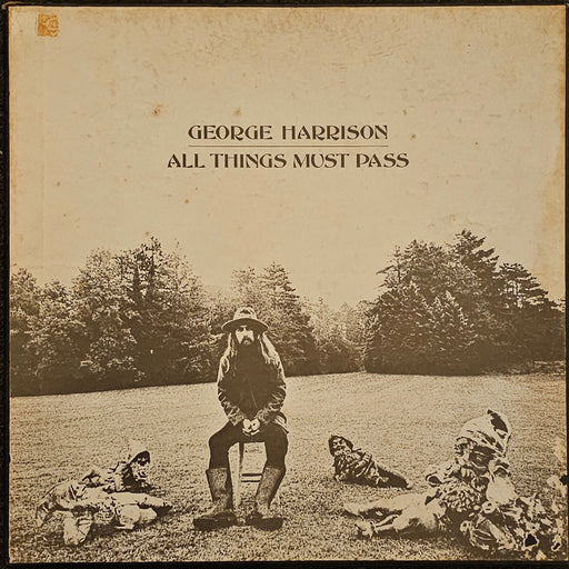 George Harrison - All Things Must Pass Lp (Box Set) (First UK Press)